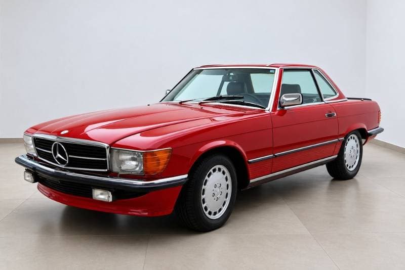 1987 Mercedes-Benz SL-Class