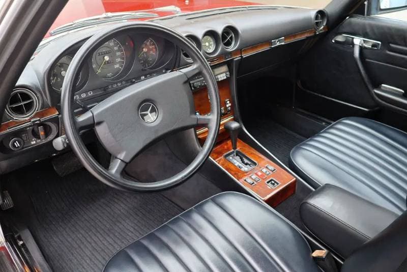 1987 Mercedes-Benz SL-Class thumbnail 3