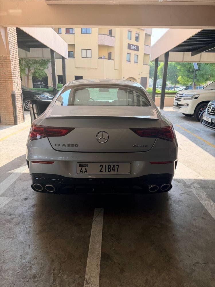 2021 Mercedes-Benz CLA-Class thumbnail 3