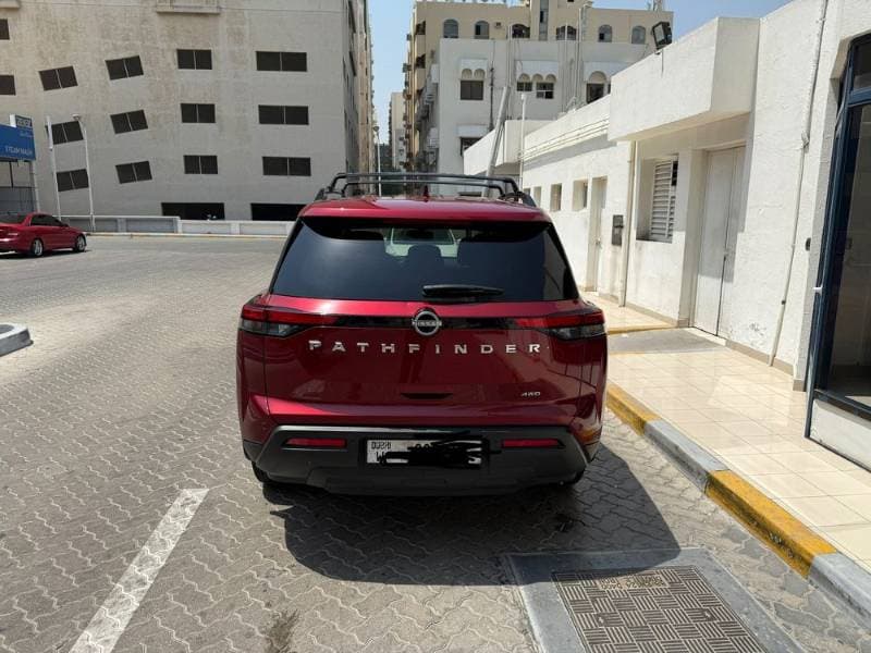 2025 Nissan Pathfinder
