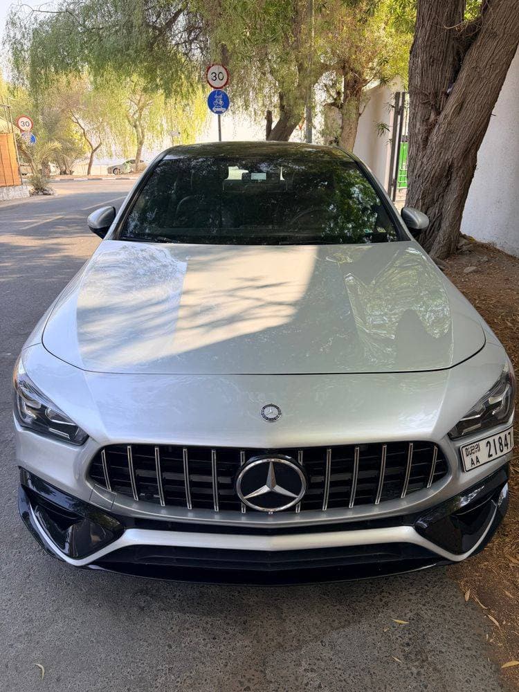 2021 Mercedes-Benz CLA-Class