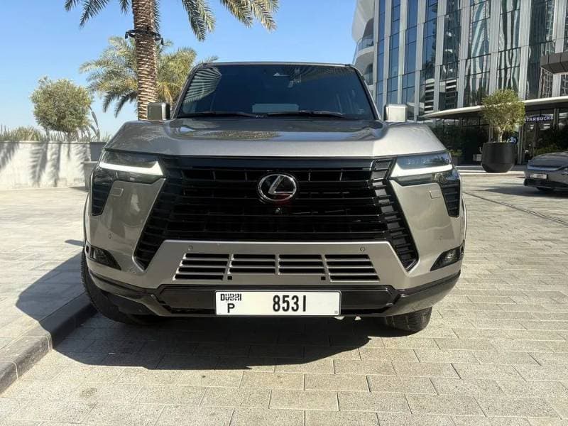2024 Lexus GX-Series thumbnail 2