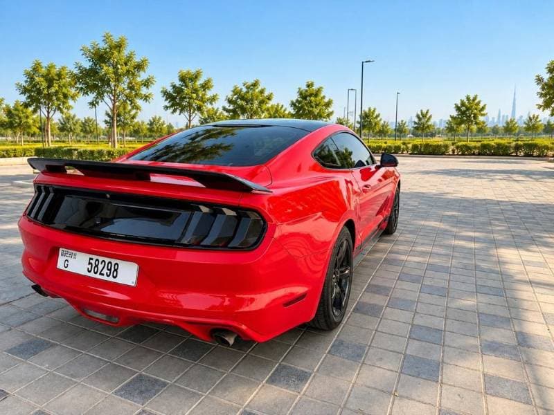 2017 Ford Mustang thumbnail 3
