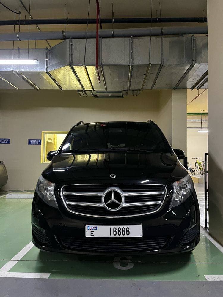 2018 Mercedes-Benz V Class