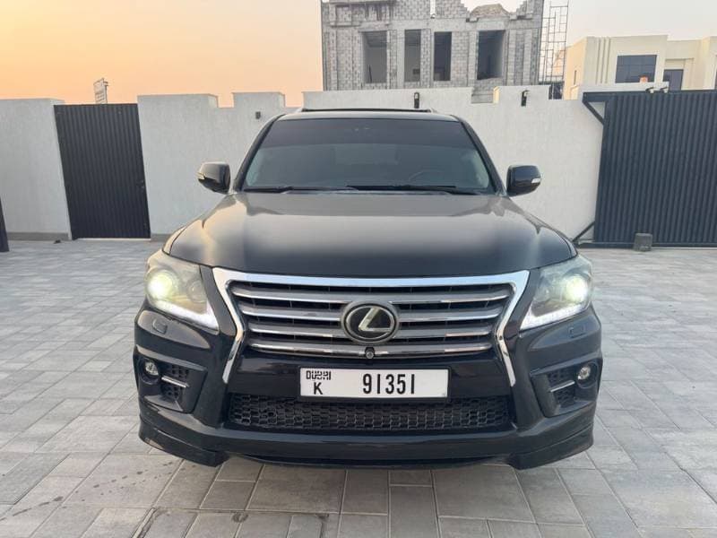2011 Lexus LX 570