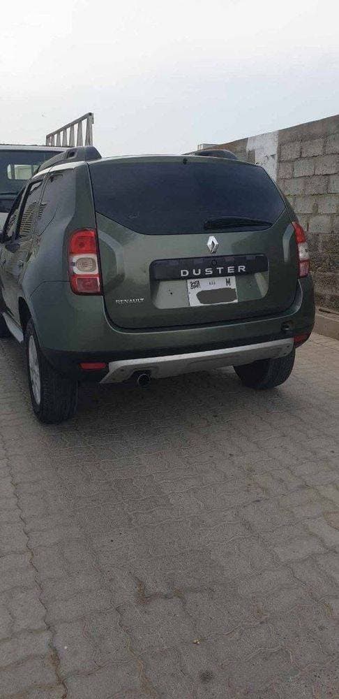2015 Renault Duster