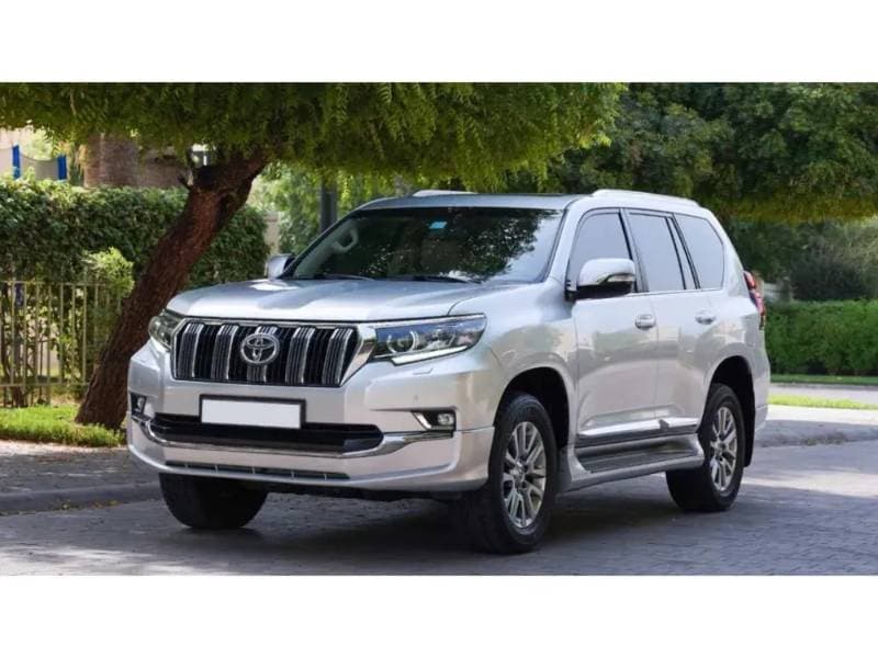 2020 Toyota Land Cruiser Prado