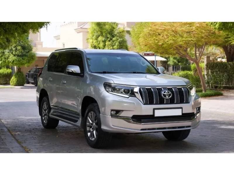 2020 Toyota Land Cruiser Prado thumbnail 4