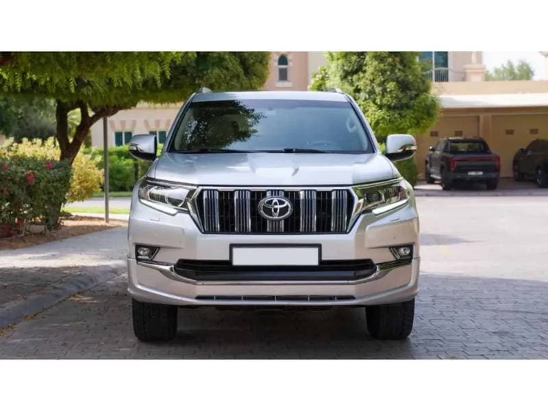 2020 Toyota Land Cruiser Prado thumbnail 2