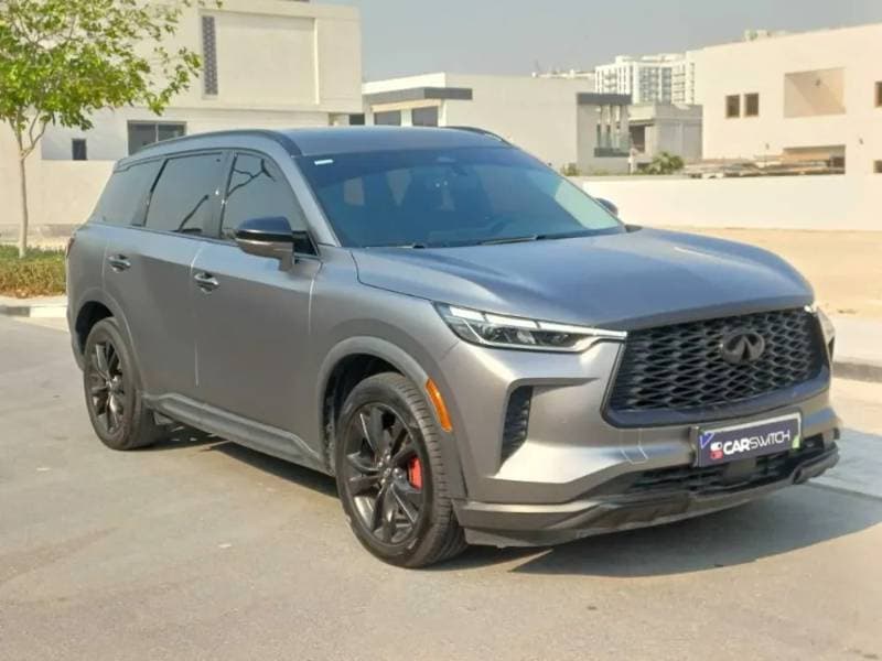 2023 Infiniti QX60 thumbnail 4