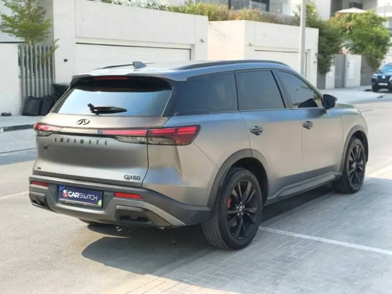 2023 Infiniti QX60 thumbnail 5