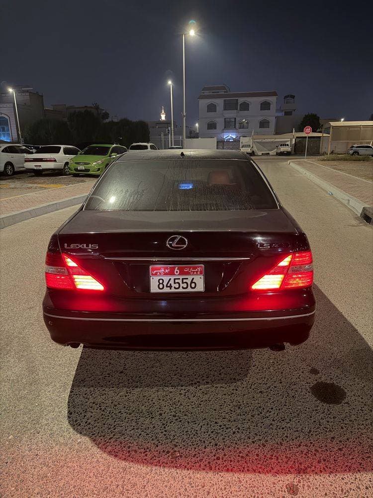 2004 Lexus LS 430 thumbnail 5