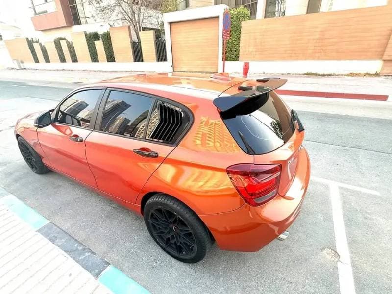 2014 BMW 1 Series Hatchback thumbnail 2
