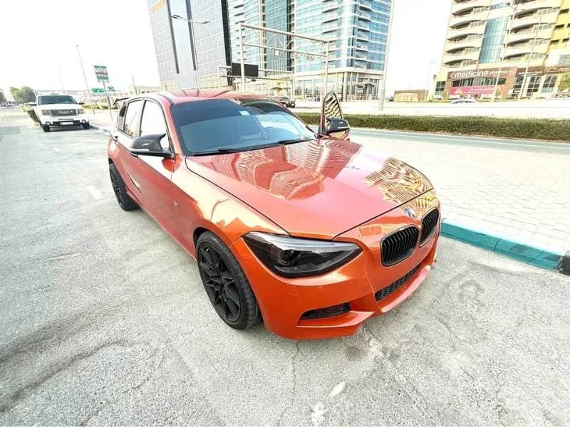 2014 BMW 1 Series Hatchback