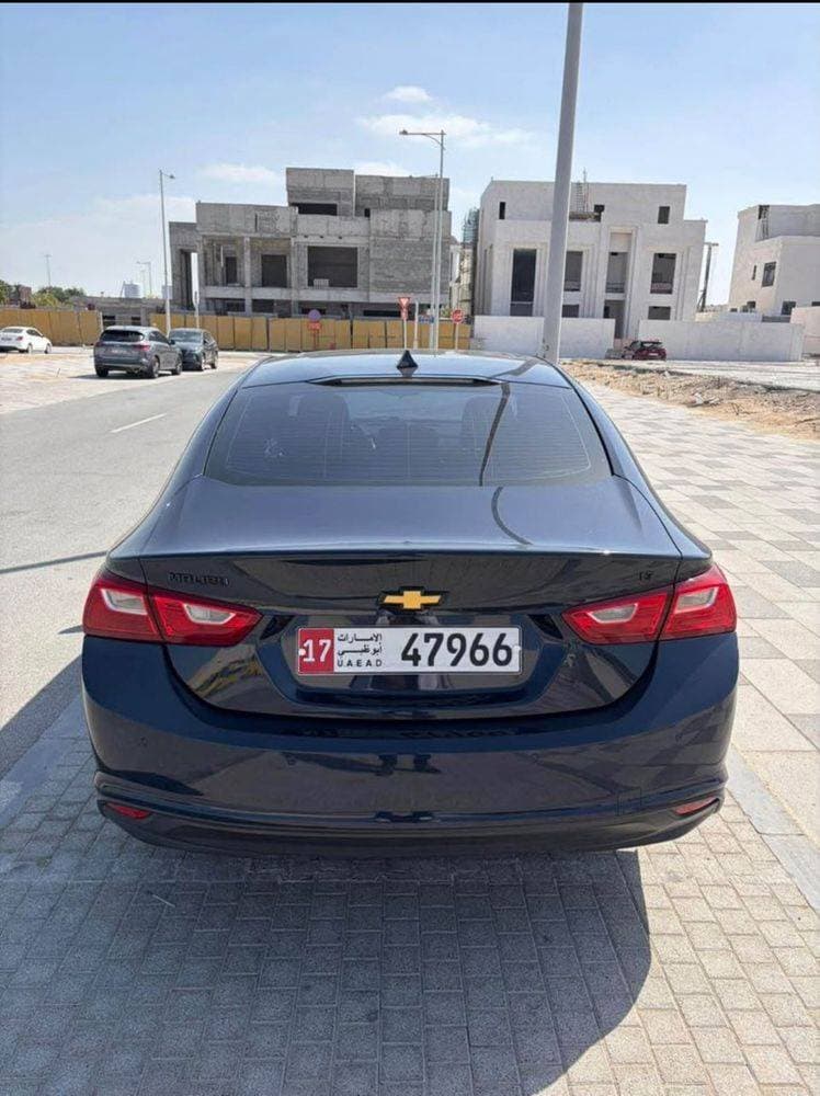 2018 Chevrolet Malibu thumbnail 2