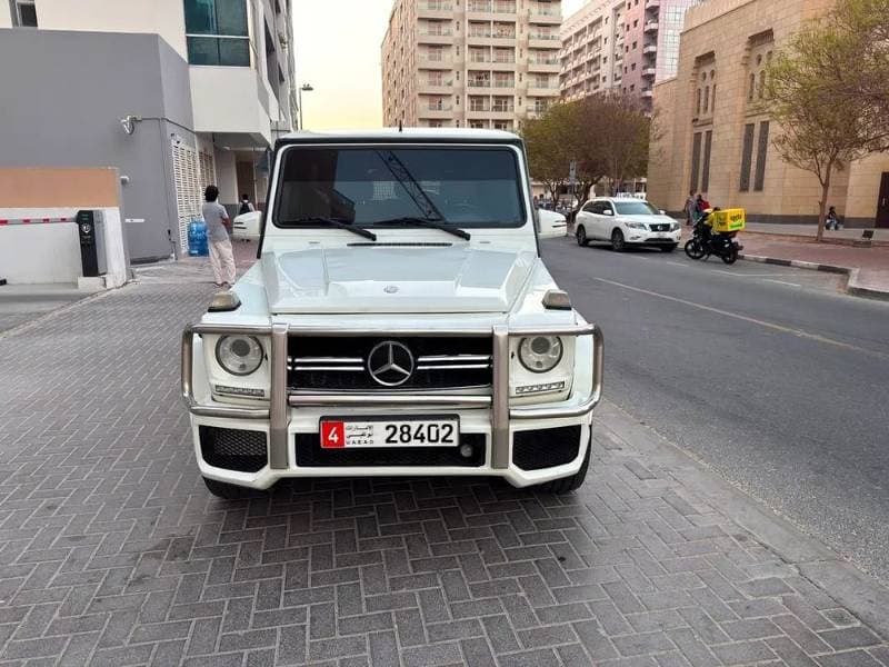2012 Mercedes-Benz G-Class