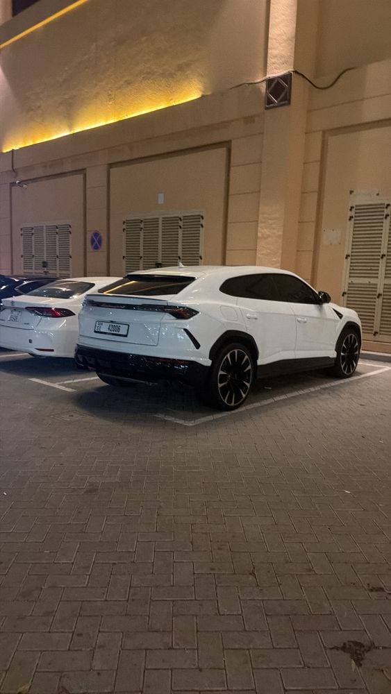 2019 Lamborghini Urus thumbnail 2