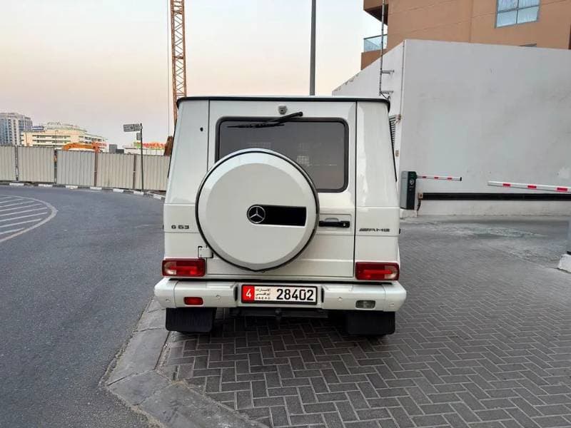 2012 Mercedes-Benz G-Class thumbnail 3
