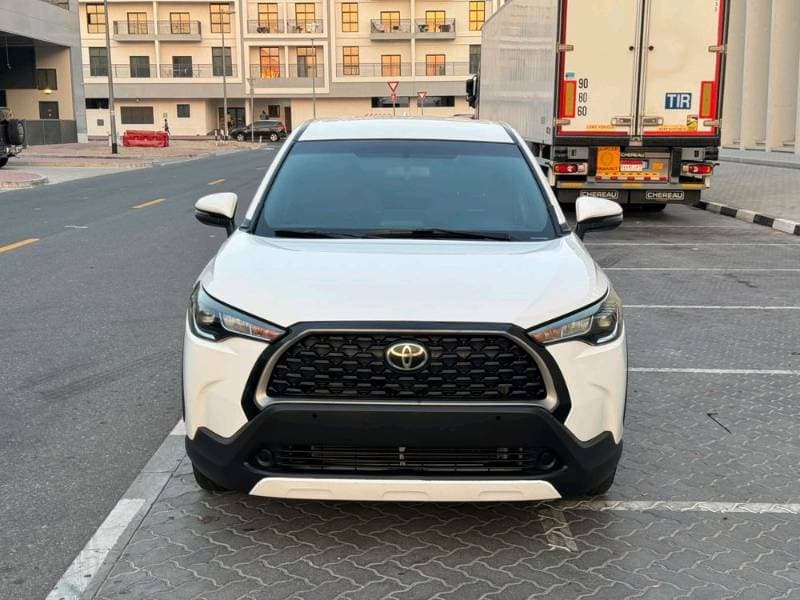 2022 Toyota Corolla Cross