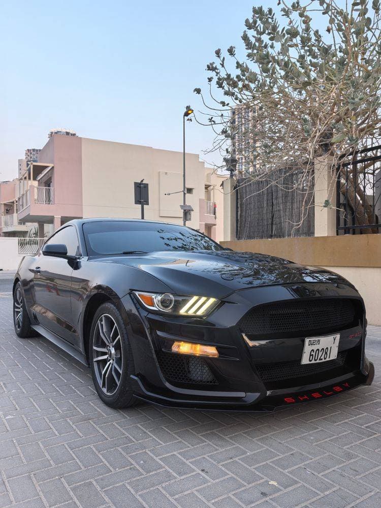 2016 Ford Mustang