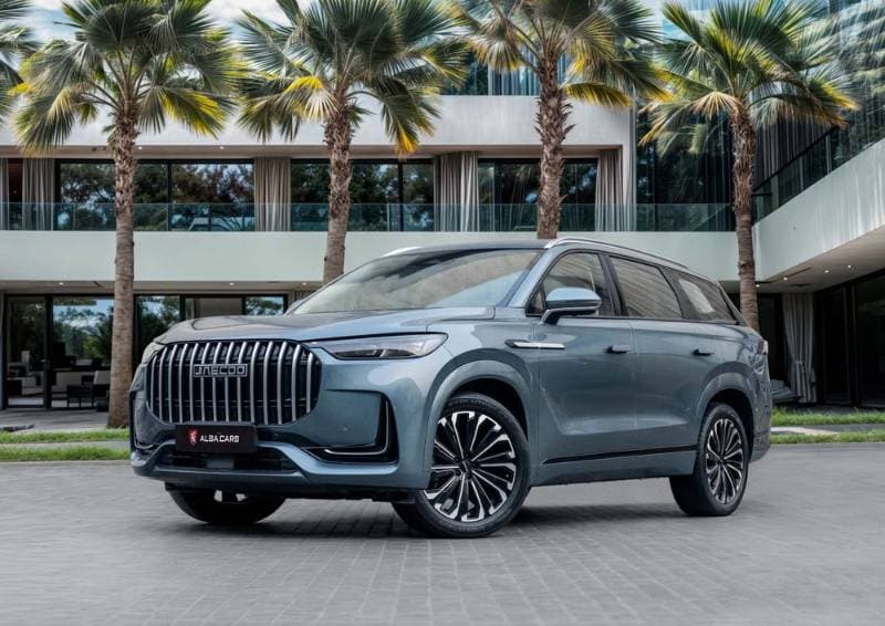 2025 JAECOO J8