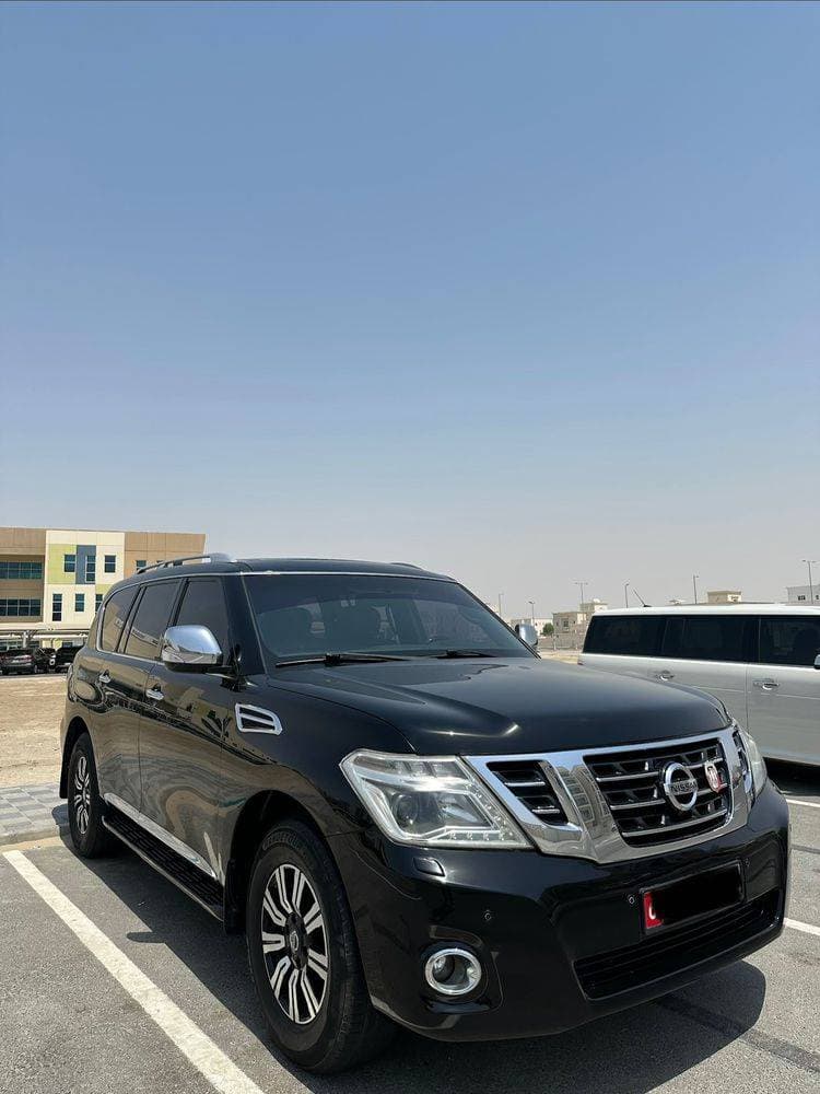 2010 Nissan Patrol