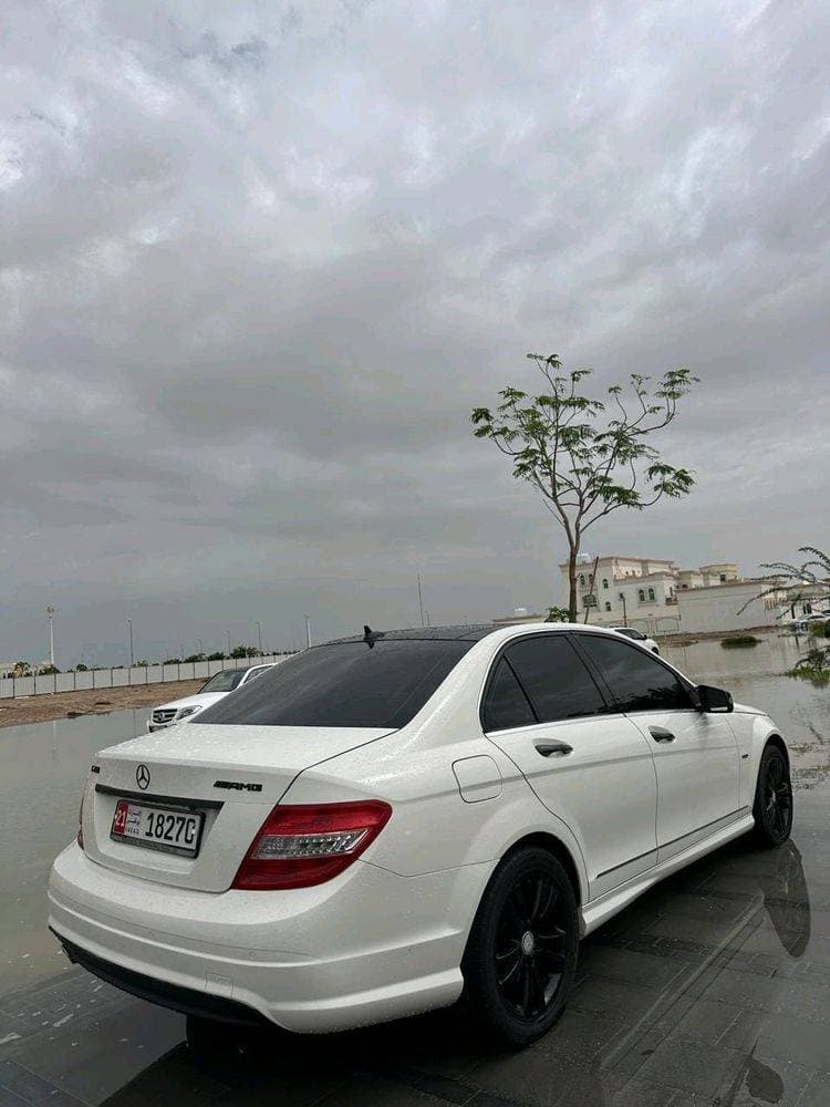 2010 Mercedes-Benz C-Class thumbnail 3