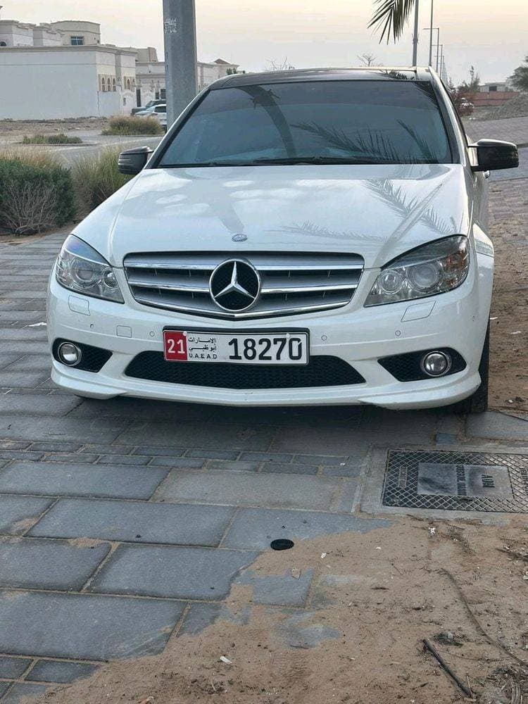 2010 Mercedes-Benz C-Class