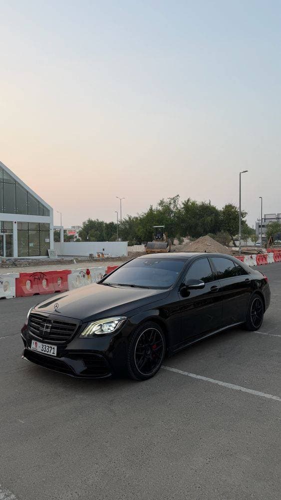 2018 Mercedes-Benz S 63 AMG