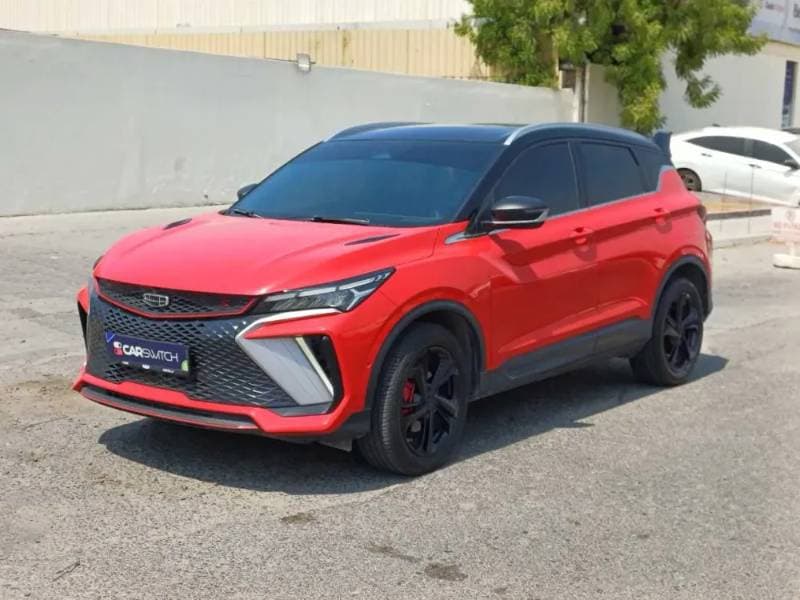 2024 Geely Coolray