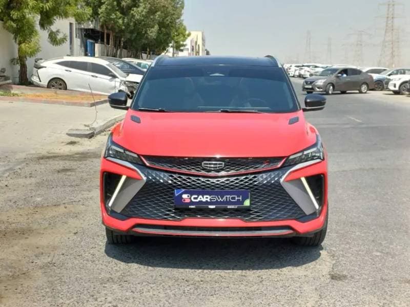 2024 Geely Coolray thumbnail 2