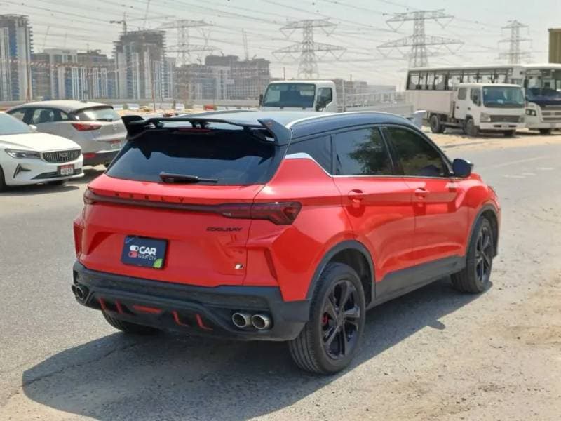 2024 Geely Coolray thumbnail 5