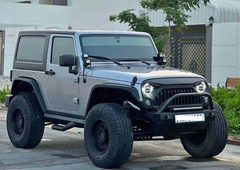 2016 Jeep Wrangler