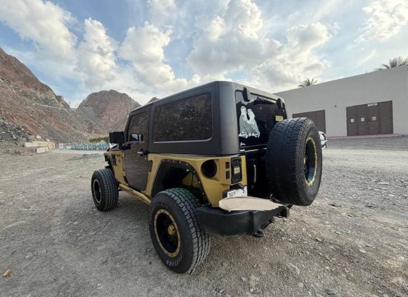 2014 Jeep Wrangler thumbnail 3