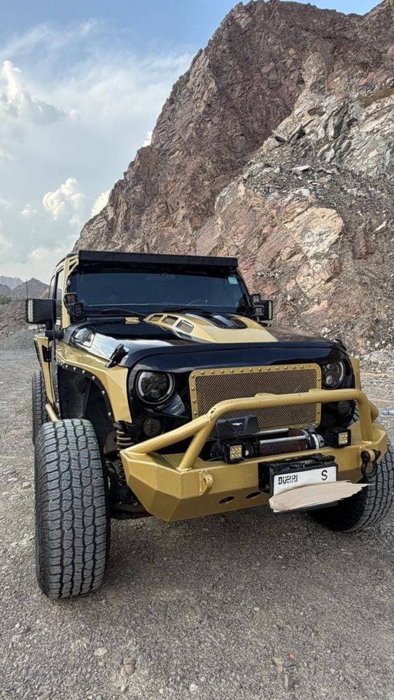 2014 Jeep Wrangler thumbnail 2