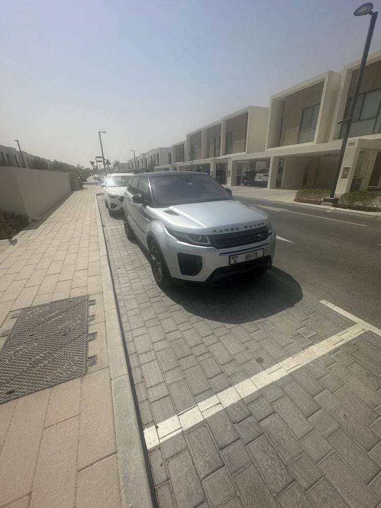 2019 Land Rover Range Rover Evoque