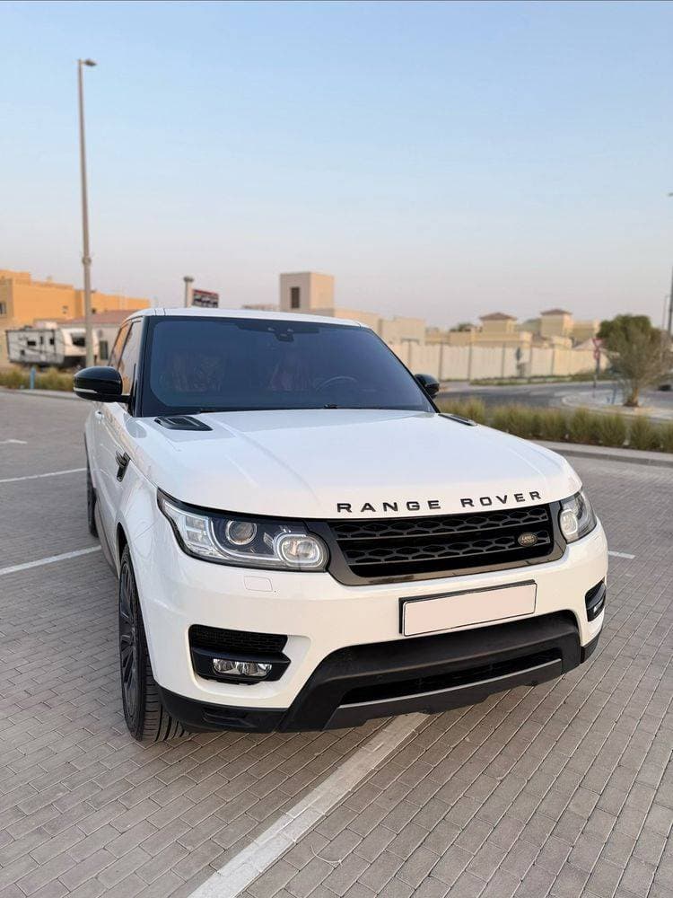 2017 Land Rover Range Rover Sport