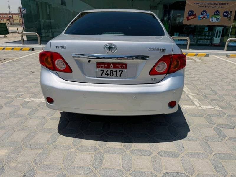2009 Toyota Corolla