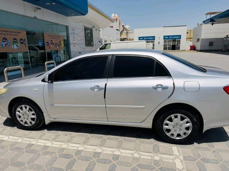 2009 Toyota Corolla thumbnail 2