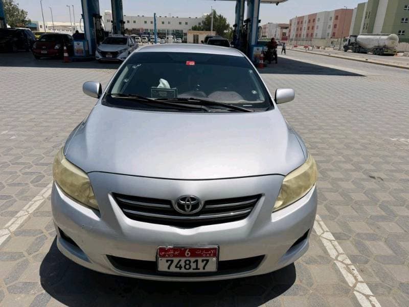 2009 Toyota Corolla thumbnail 3