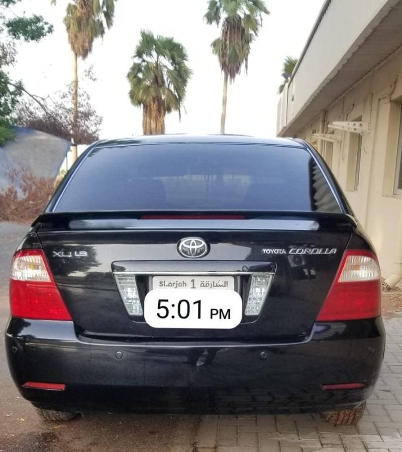 2007 Toyota Corolla thumbnail 2