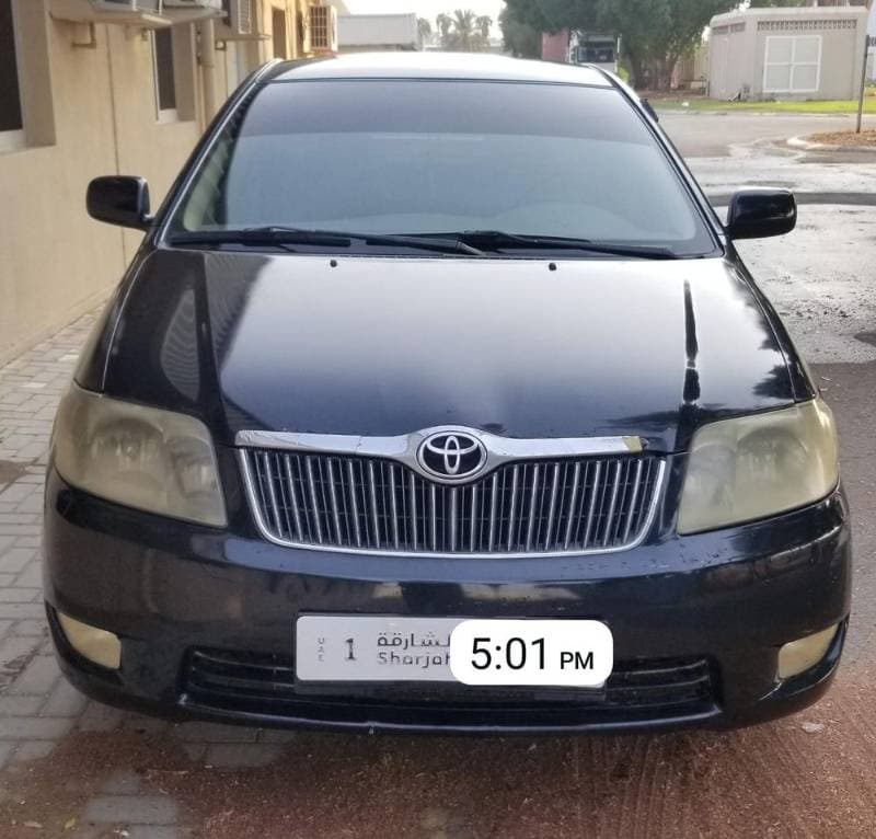 2007 Toyota Corolla thumbnail 3