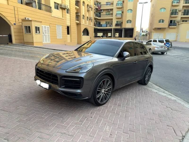 2019 Porsche Cayenne Coupe