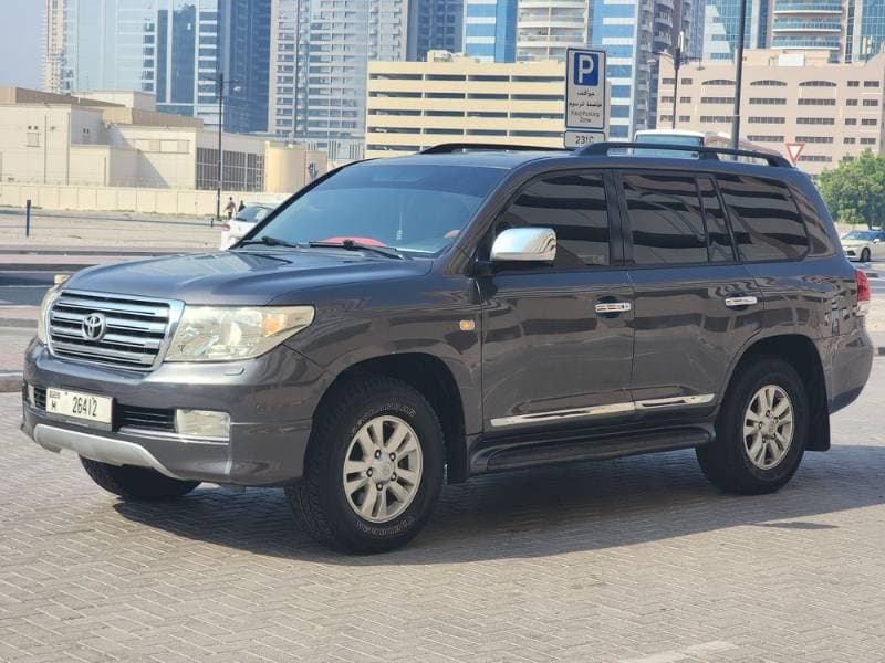 2010 Toyota Land Cruiser