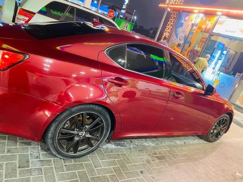 2008 Lexus IS 350 thumbnail 5