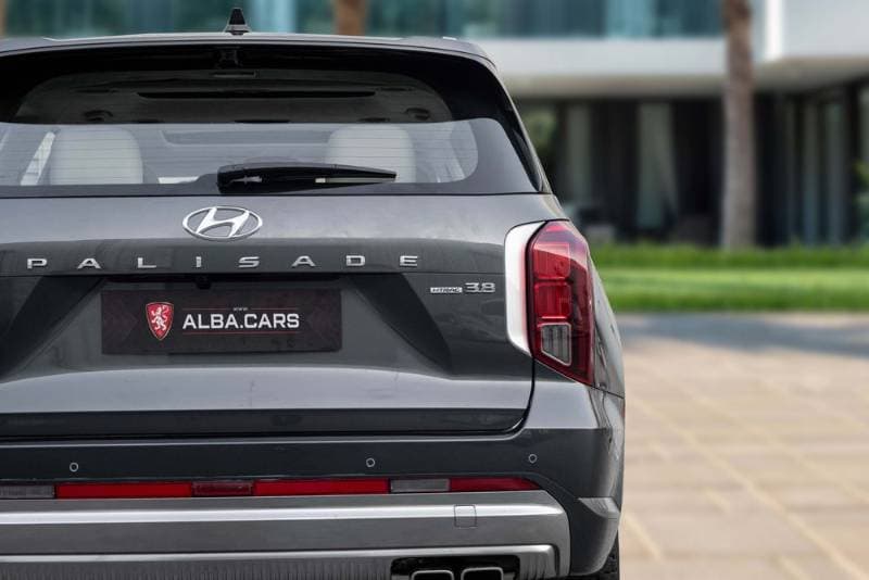 2025 Hyundai Palisade thumbnail 7
