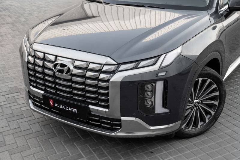 2025 Hyundai Palisade thumbnail 8