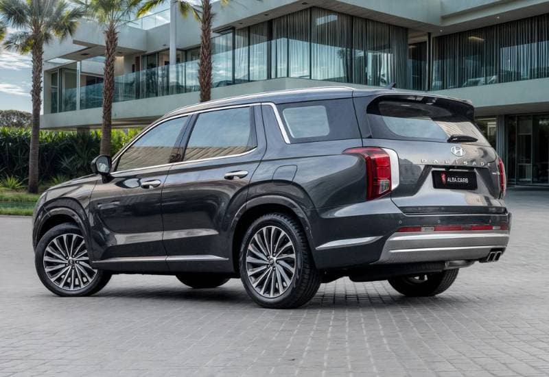 2025 Hyundai Palisade thumbnail 4