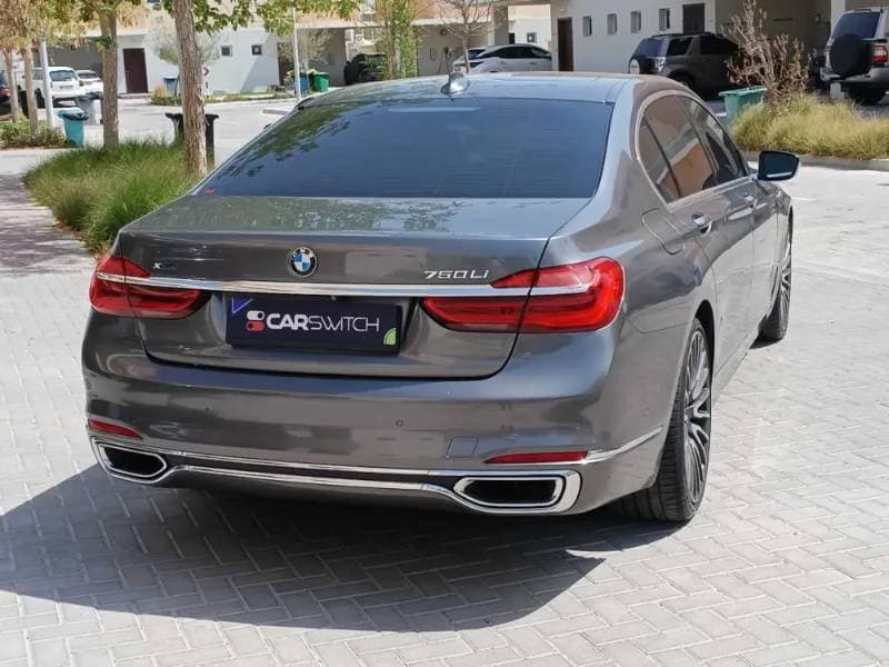 2017 BMW 7 Series thumbnail 5