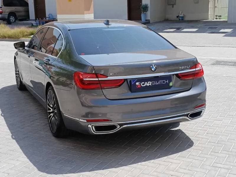 2017 BMW 7 Series thumbnail 7